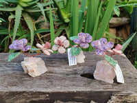 Hand Made Gemstone Double Rose Large - Sold Per Piece - From South Africa - Toprock Gemstones and Minerals