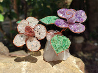 Hand Made Gemstone Double Rose Large - Sold Per Piece - From South Africa - Toprock Gemstones and Minerals