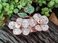 Hand Made Gemstone Double Rose Medium - Sold Per Piece - From South Africa - Toprock Gemstones and Minerals