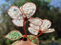Hand Made Gemstone Double Rose Medium - Sold Per Piece - From South Africa - Toprock Gemstones and Minerals