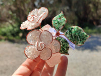 Hand Made Gemstone Double Rose Medium - Sold Per Piece - From South Africa - Toprock Gemstones and Minerals