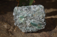 Natural Rare Emerald Mica In Matrix Cobbed Specimens x 12 From Mutoko, Zimbabwe - Toprock Gemstones and Minerals
