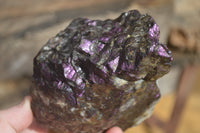 Natural Metallic Purpurite Cobbed Specimens x 3 From Erongo, Namibia - Toprock Gemstones and Minerals