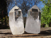 Polished Small Clear Quartz Points x 24 From Madagascar - Toprock Gemstones and Minerals