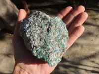 Natural Rare Emerald Mica In Matrix Cobbed Specimens x 7 From Mutoko, Zimbabwe - Toprock Gemstones and Minerals