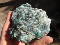 Natural Rare Emerald Mica In Matrix Cobbed Specimens x 7 From Mutoko, Zimbabwe - Toprock Gemstones and Minerals