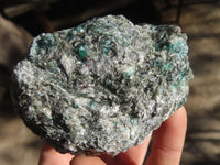 Natural Rare Emerald Mica In Matrix Cobbed Specimens x 7 From Mutoko, Zimbabwe - Toprock Gemstones and Minerals