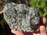 Natural Rare Emerald Mica In Matrix Cobbed Specimens x 6 From Mutoko, Zimbabwe - Toprock Gemstones and Minerals