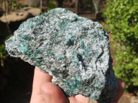 Natural Rare Emerald Mica In Matrix Cobbed Specimens x 6 From Mutoko, Zimbabwe - Toprock Gemstones and Minerals