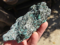 Natural Rare Emerald Mica In Matrix Cobbed Specimens x 6 From Mutoko, Zimbabwe - Toprock Gemstones and Minerals