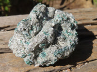 Natural Rare Emerald Mica In Matrix Cobbed Specimens x 6 From Mutoko, Zimbabwe - Toprock Gemstones and Minerals