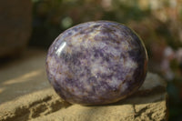 Polished Purple Lepidolite Gallets  x 12 From Zimbabwe - Toprock Gemstones and Minerals