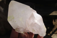 Natural Candle Quartz Crystal Point Specimens x 6 From Madagascar - Toprock Gemstones and Minerals