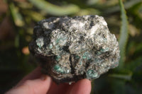 Natural Rare Emerald Mica In Matrix Cobbed Specimens x 6 From Mutoko, Zimbabwe - Toprock Gemstones and Minerals