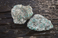 Natural Rare Emerald Mica In Matrix Cobbed Specimens x 6 From Mutoko, Zimbabwe - Toprock Gemstones and Minerals