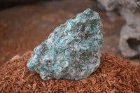 Natural Rare Emerald Mica In Matrix Cobbed Specimens x 6 From Mutoko, Zimbabwe - Toprock Gemstones and Minerals