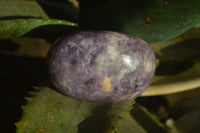 Polished Large Lepidolite Gallets x 6 From Zimbabwe - Toprock Gemstones and Minerals