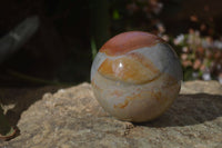Polished Polychrome Jasper Spheres  x 4 From Madagascar - Toprock Gemstones and Minerals