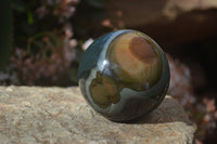 Polished Polychrome Jasper Spheres  x 4 From Madagascar - Toprock Gemstones and Minerals