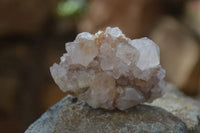 Natural Spirit Quartz Clusters x 12 From Boekenhouthoek, South Africa - Toprock Gemstones and Minerals