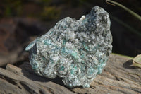 Natural Rare Emerald Mica In Matrix Cobbed Specimens x 4 From Mutoko, Zimbabwe - Toprock Gemstones and Minerals