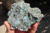 Natural Rare Emerald Mica In Matrix Cobbed Specimens x 7 From Mutoko, Zimbabwe - Toprock Gemstones and Minerals