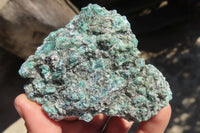 Natural Rare Emerald Mica In Matrix Cobbed Specimens x 7 From Mutoko, Zimbabwe - Toprock Gemstones and Minerals