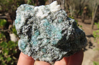 Natural Rare Emerald Mica In Matrix Cobbed Specimens x 7 From Mutoko, Zimbabwe - Toprock Gemstones and Minerals