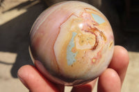 Polished Polychrome Jasper Spheres  x 6 From Mahajanga, Madagascar - Toprock Gemstones and Minerals