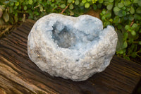 Natural Blue Celestite Geode Specimen  x 1 From Sakoany, Madagascar - Toprock Gemstones and Minerals