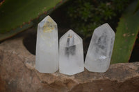 Polished Clear Quartz Crystal Points x 24 From Madagascar - Toprock Gemstones and Minerals