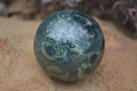 Polished Stromatolite Spheres  x 4 From Katsepy, Madagascar - Toprock Gemstones and Minerals