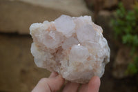 Natural Spirit Quartz Specimens  x 3 From South Africa - Toprock Gemstones and Minerals