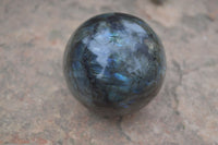 Polished Labradorite Spheres  x 2 From Madagascar - Toprock Gemstones and Minerals