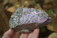 Natural Rough Stichtite & Serpentine Specimens x 12 From South Africa - Toprock Gemstones and Minerals