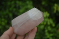 Polished Pink Rose Quartz Points x 4 From Madagascar - Toprock Gemstones and Minerals