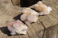 Natural Ametrine Spirit Quartz Clusters x 12 From Boekenhouthoek, South Africa - Toprock Gemstones and Minerals