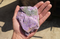 Natural Stichtite & Serpentine Specimens x 5 From Barberton, South Africa - Toprock Gemstones and Minerals