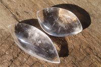 Polished Clear Quartz "Angel Tears" pendant pieces x 20 From Madagascar - Toprock Gemstones and Minerals