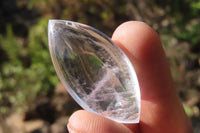 Polished Clear Quartz "Angel Tears" Pendant Pieces x 20 From Madagascar - Toprock Gemstones and Minerals