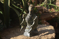 Polished Leopard Stone Welsh Dragon Carving x 1 From Zimbabwe - Toprock Gemstones and Minerals