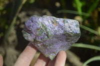Natural Stichtite & Serpentine Cobbed Specimens x 12 From Barberton, South Africa - Toprock Gemstones and Minerals
