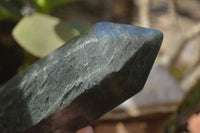 Polished Fuchsite Quartz Points x 3 From Madagascar - Toprock Gemstones and Minerals