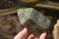 Polished Fuchsite Quartz Points x 3 From Madagascar - Toprock Gemstones and Minerals