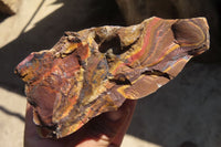 Natural Nguni Jasper Cobbed Specimens x 6 From Prieska, South Africa - Toprock Gemstones and Minerals