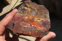 Natural Nguni Jasper Cobbed Specimens x 6 From Prieska, South Africa - Toprock Gemstones and Minerals