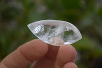 Polished Clear Quartz "Angel Tears" Pendant Pieces x 20 From Madagascar - Toprock Gemstones and Minerals