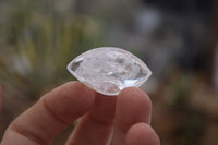 Polished Clear Quartz "Angel Tears" Pendant Pieces x 20 From Madagascar - Toprock Gemstones and Minerals