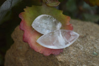 Polished Clear Quartz "Angel Tears" Pendant Pieces x 20 From Madagascar - Toprock Gemstones and Minerals