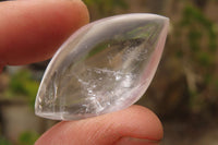 Polished Clear Quartz "Angel Tears" Pendant Pieces x 20 From Madagascar - Toprock Gemstones and Minerals
